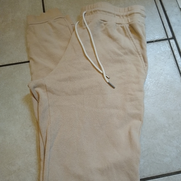 MATE The label Organic cotton Terry classic jogger limited edition latte SMALL - Picture 5 of 9